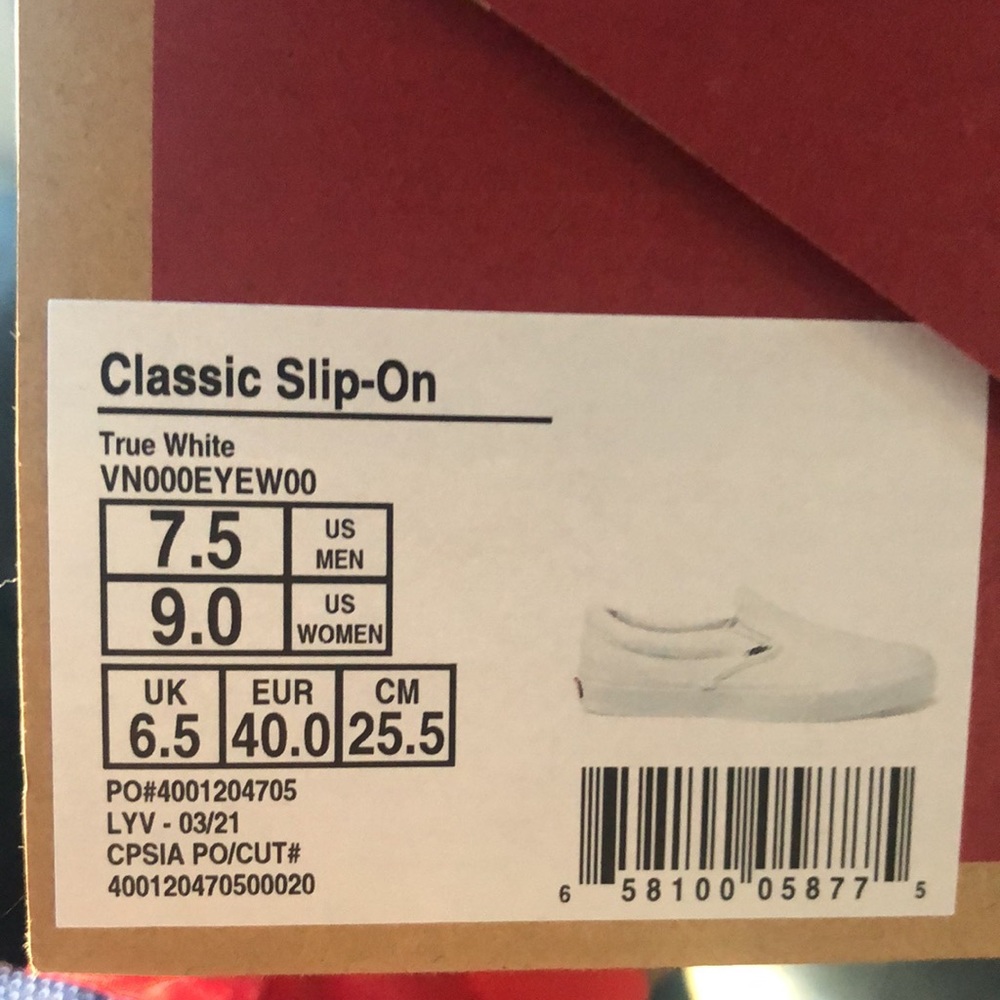 Vans Classified Slip-on Sneakers - Picture 7 of 7